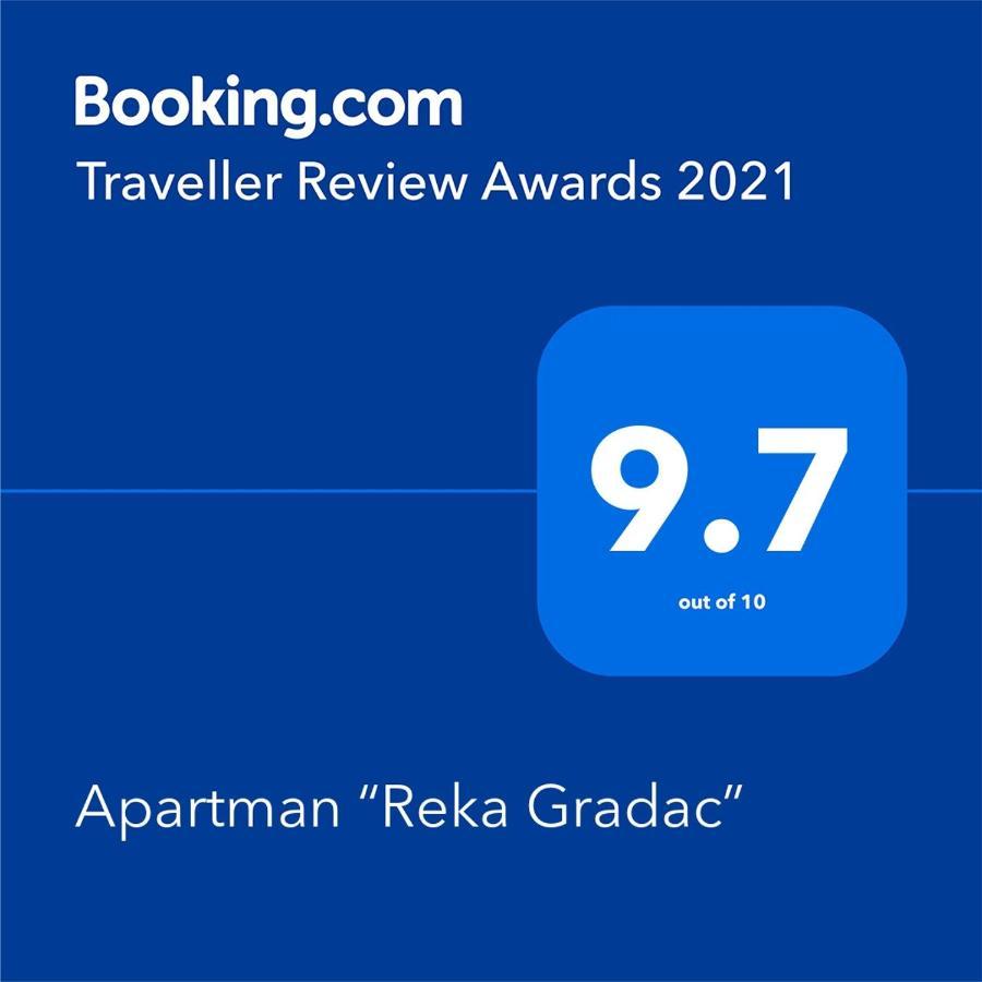 Apartman “Reka Gradac” Valjevo Dış mekan fotoğraf